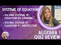 Systems of Equations Solutions