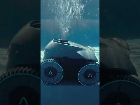 Este Robot limpia TODA tu piscina sin esfuerzo...