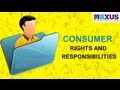 कंज्यूमर राइट्स और रिस्पांसिबिलिटीज क्विज