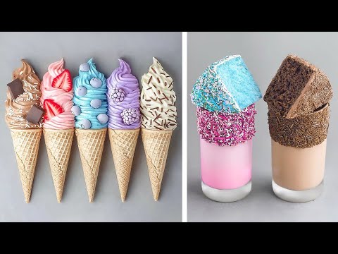Most Beautiful Homemade Cake Decorating Ideas For Any Occasion | So Yummy Dessert Recipes