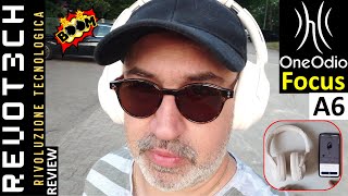 ONEODIO FOCUS A6. Cuffie con Hi-Res Audio Wireless, LDAC, ANC e ENC al Giusto Prezzo