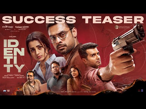 Identity Success Teaser Tamil | Tovino Thomas | Trisha | Vinay Rai | Akhil Paul | Anas Khan | Jakes