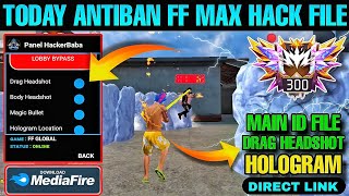 OB50 FREE FIRE MAX 100% HEADSHOT HACK 🎯 FF MAX MAGIC BULLET, FREE FIRE MAX HEADSHOT PANEL ANTIBAN 🎭