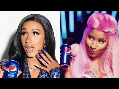 Cardi VS Nicki - Pepsi Commercial || who had the best ? 🔥