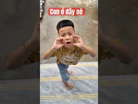 Con ở đây nè #shorts