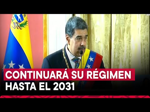 Nicolás Maduro asume su tercer mandato en Venezuela