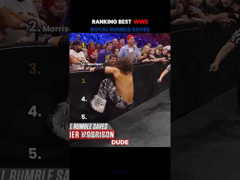 Ranking Best Royal Rumble Saves Ever