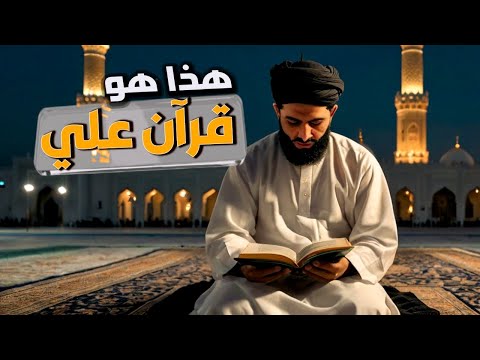 اخيرا   شيعي يكشف عن قران علي ويدعي أنه في بيته