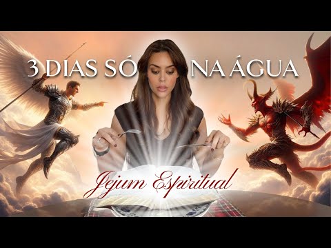 Vlog | Fiz jejum espiritual de 3 dias só na água! O que ninguém fala sobre jejum para mulheres.
