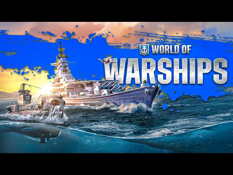 World of Warships - JE DÉTESTE LES JEUX DE BATEAUX!