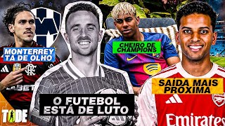 DESCANSE EM PAZ DIOGO JOTA 🖤 l RODRYGO É O SONHO DO ARSENAL l PEDRO NA MIRA DO MONTERREY l BARÇA E+