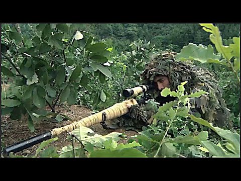 中國神槍對戰日本3名狙擊高手，日軍狙擊手一動就被爆頭   ⚔️ 抗日