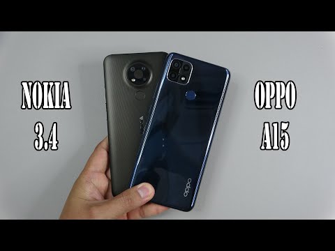 (VIETNAMESE) Nokia 3.4 vs Oppo A15 - SpeedTest and Camera comparison