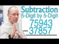 Subtraction with Regrouping Strategies