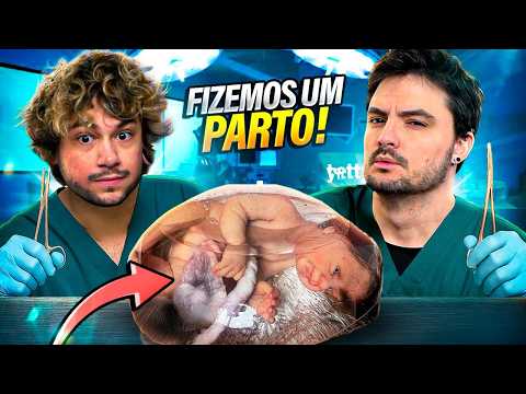 FIZEMOS O PARTO DE UM BEBÊ REBORN