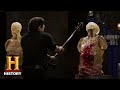 Forged in Fire: Tabar Shishpar Challenge