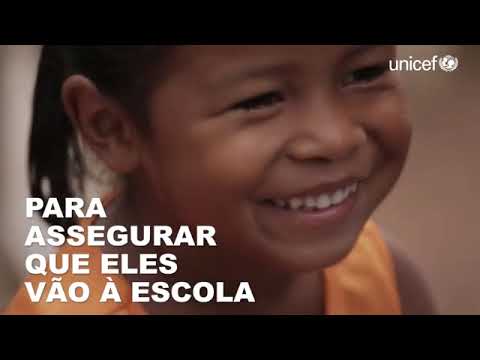 Por que o UNICEF - Você tem o poder da mudança