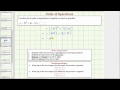 Operations with Negative Numbers and Exponents