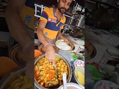 Chicken and Rice Thali #shorts #foodshorts #nafizafood #food #youtubeshorts