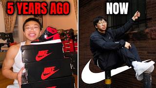 How I Went From Reselling Sneakers to Becoming a Nike Partner…