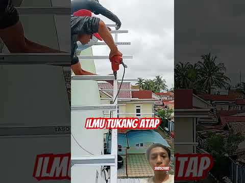 Tukang Atap Keren #construction