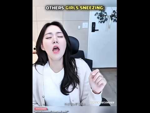 Other girls sneezing vs The Last Guy ๐โ ๏ธ