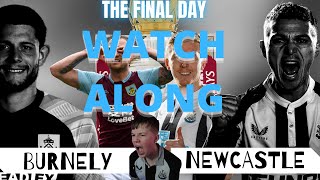 Burnley vs Newcastle United Live Watch Along!