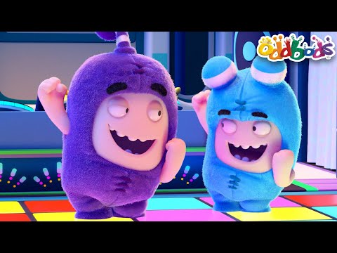 Oddbods | Season 4 | Dance Hall Daze