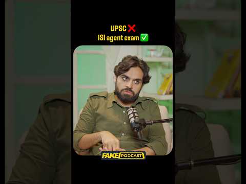 ISI agent selection process #fakepodcast