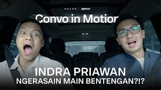 INDRA PRIAWAN: ISSA XANDER & NAEL BEDA BANGET! | Convo in Motion Eps. 2