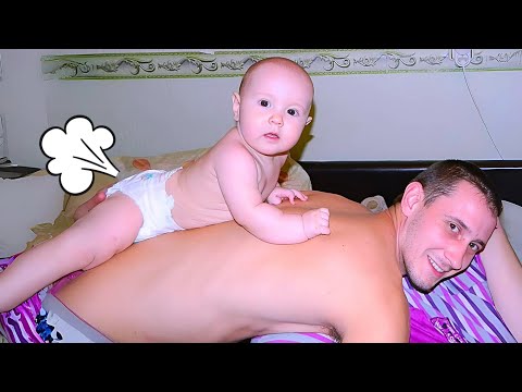 Cutest Baby & Dad Fails Compilation Ever! – Funny Baby Videos