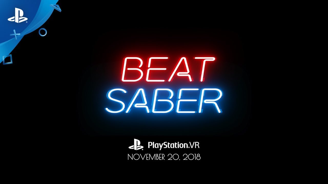 Beat Saber trailer thumbnail
