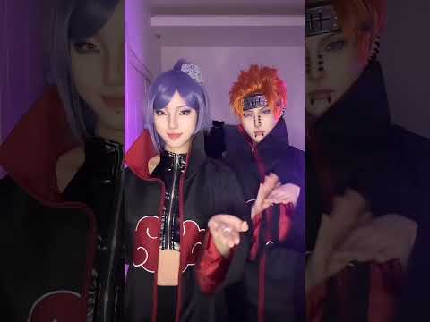 Naruto No roots cosplay #kakashi #naruto #obito #konan #hinata #sarada #sasuke #sakura #cosplay
