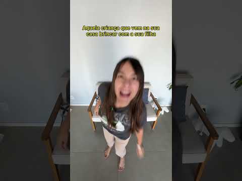 AQUELA CRIANÇA QUE VEM NA SUA CASA
