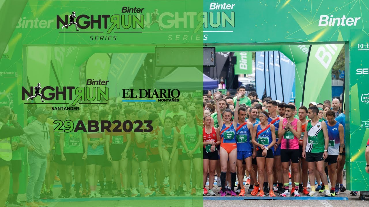 binter night run santander