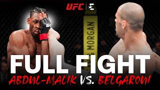YOUSRI BELGAROUI verpulvert MANSUR ABDUL-MALIK met ABSOLUTE MASTERCLASS | UFC SEATTLE