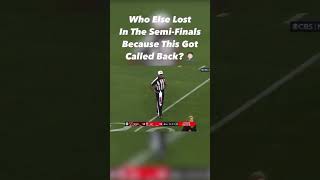Jimmie Ward INT TD overturned.. Fantasy Football Managers Go Crazy