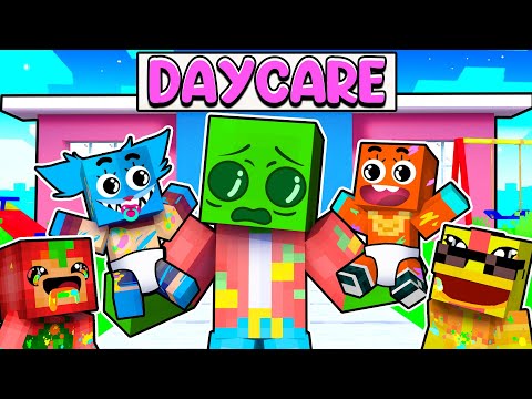 I Built a JOY INFECTION DAYCARE in Minecraft!