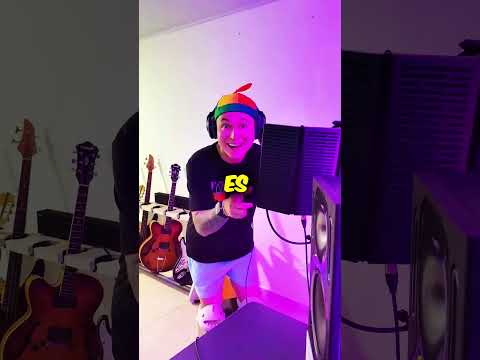 Mini Federico es solo un personaje ¡NO ES UN NIÑO! #shorts