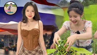 🇱🇦🇹🇭สาวลาวลองใส่￼ ชีวิต อยู่ที่ประเทศไทย