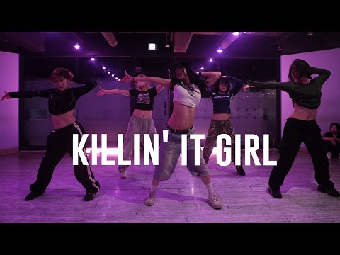 j hope (BTS) - Killin' It Girl Choreography SHUPY