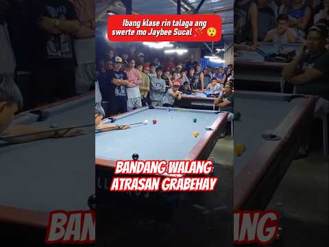 May pagka Magician ka rin talaga Jaybee Suksuk 🪄🎱 #efrenbatareyes #jaybeesucal #subscribe
