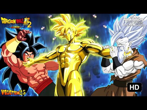 GOKU ENCERRADO 4 MILLONES DE AÑOS EN LA HABITACIÓN DEL OTRO MUNDO | PELÍCULA COMPLETA 2025 PARTE 18