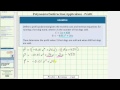 Profit and Revenue Analysis