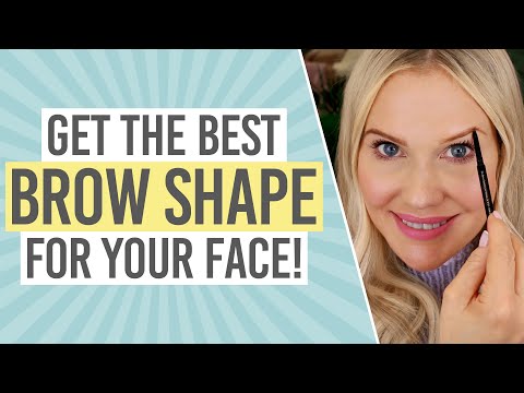 HOW TO GET THE BEST BROW SHAPE FOR YOUR FACE 🤩