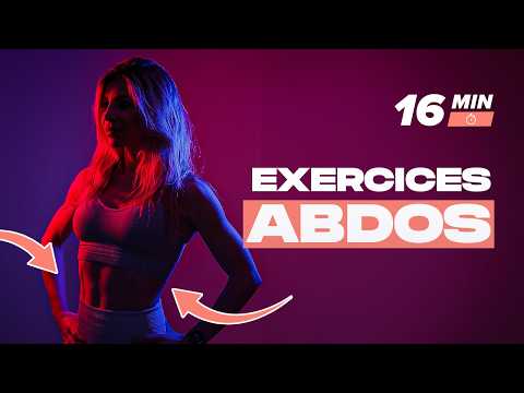 Abdos Intenses : 5 Exercices pour un Ventre Plat | Niveau Intermédiaire & Confirmé + Échauffement