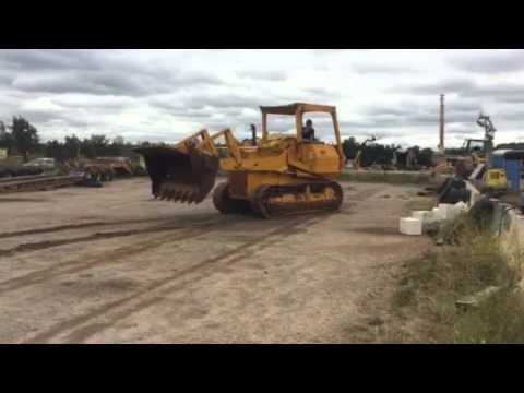 1979 Komatsu D57 Crawler Loader Dozer For Sale