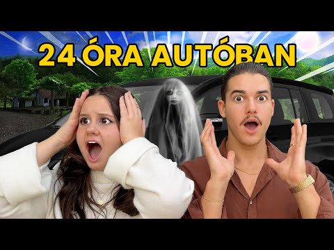 24 ÓRA AZ AUTÓBAN EGY ERDŐ KÖZEPÉN 😱🚙