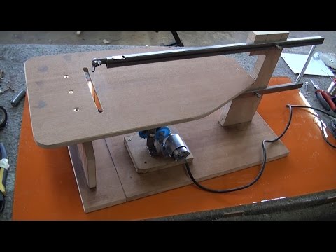 Maquina de marquetería casera 1.3 partes