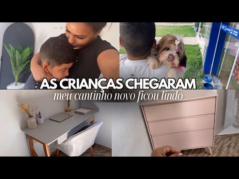 MINI REFORMA NO LAR IMPROVISADO | A CÔMODA NOVA CHEGOU 😍🏠✨